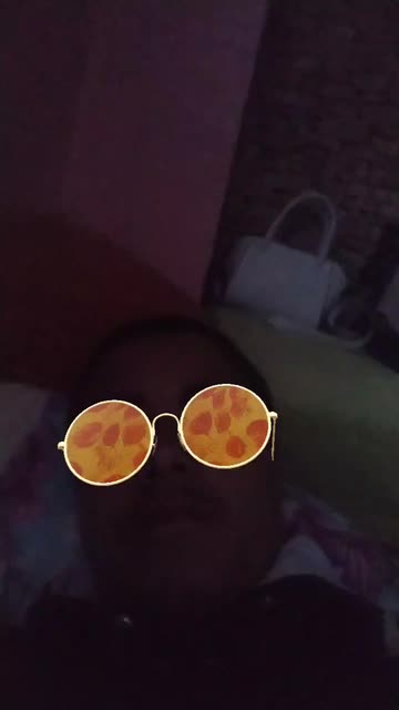 Preview for a Spotlight video that uses the Pizza bites Lens