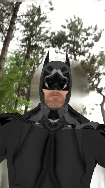 Preview for a Spotlight video that uses the batman Lens