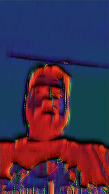 Preview for a Spotlight video that uses the Psychedelic Cuzco Lens