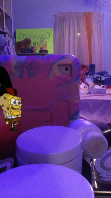 Preview for a Spotlight video that uses the Pioneer Spongebob Lens