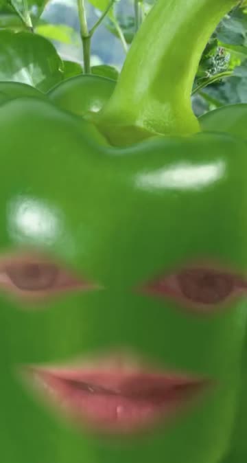 Preview for a Spotlight video that uses the Green pepper Lens