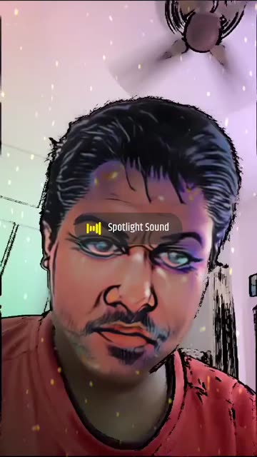 Preview for a Spotlight video that uses the Cosmic Lens