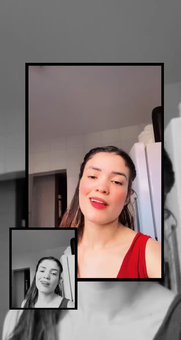 Preview for a Spotlight video that uses the Living Collages Lens