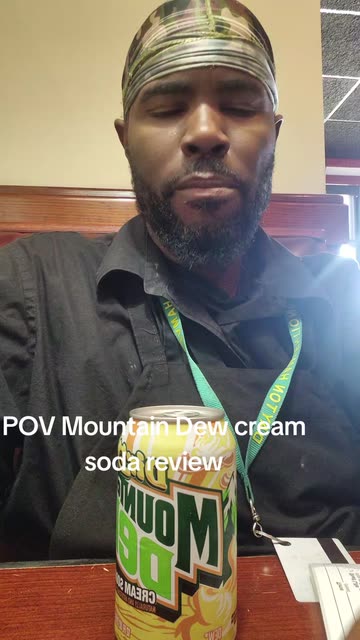 Reg Fair's Honest Mountain Dew Cream Soda Review & Taste
