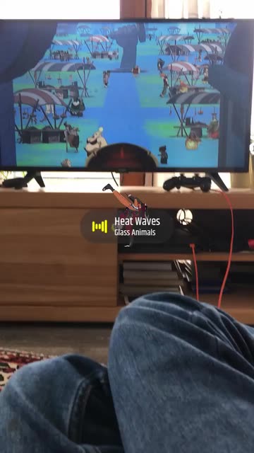 Preview for a Spotlight video that uses the Naruto Lens