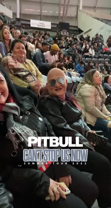 Preview for a Spotlight video that uses the Pitbull 2022 Tour Lens