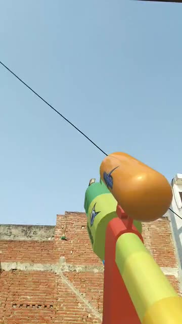 Preview for a Spotlight video that uses the Holi in Barsana Lens