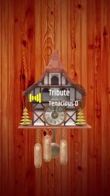 Preview for a Spotlight video that uses the Cuckoo Clock Lens