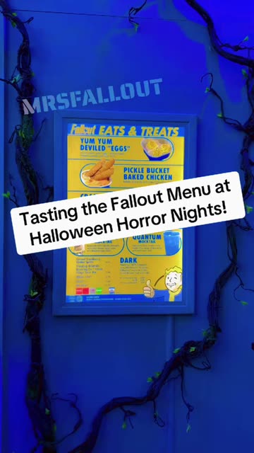 Fallout Menu Videos