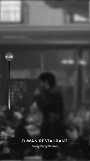 Preview for a Spotlight video that uses the HDR BLUR Lens