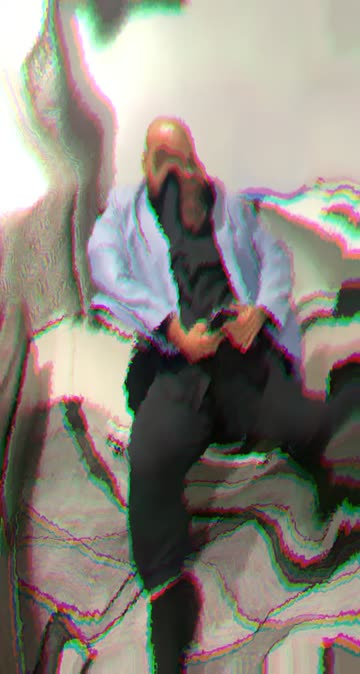 Preview for a Spotlight video that uses the JIGGLE WIGGLE Lens