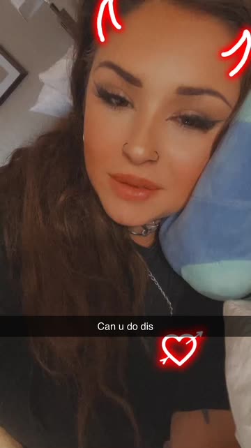 Spotlight content by a Snapchat user