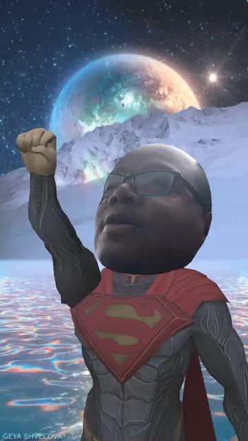 Preview for a Spotlight video that uses the Superman Lens
