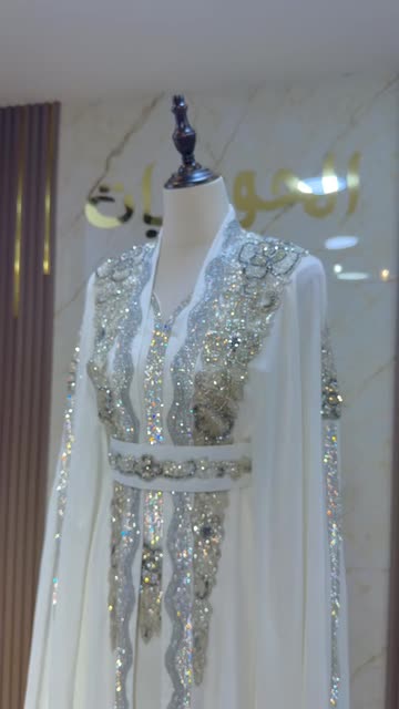 sachin and babi light blue dress Princess Iman of Jordan Borrows Mom Queen Rania's Bridal Belt for Pre- Wedding Henna Party main image 1