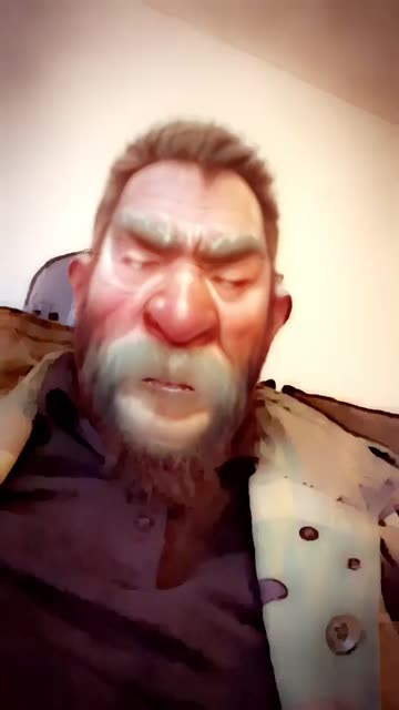 Preview for a Spotlight video that uses the Dwarf Character Lens