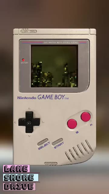 Preview for a Spotlight video that uses the Gameboy Lens