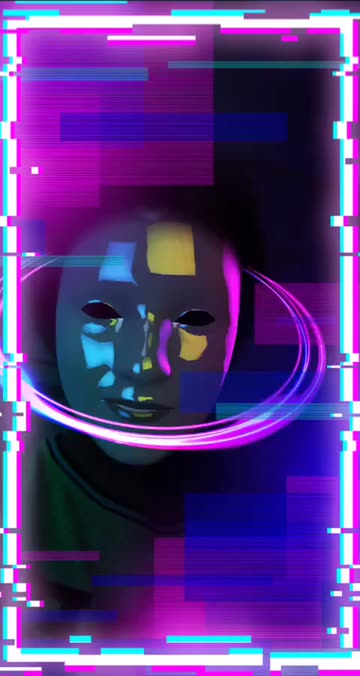 Preview for a Spotlight video that uses the Neon Lens
