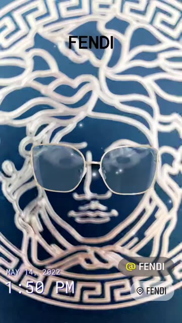 Preview for a Spotlight video that uses the Fendi Fall Eyewear Lens