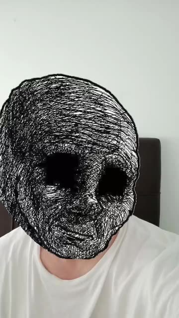 Preview for a Spotlight video that uses the Depressed Wojak 2D Lens