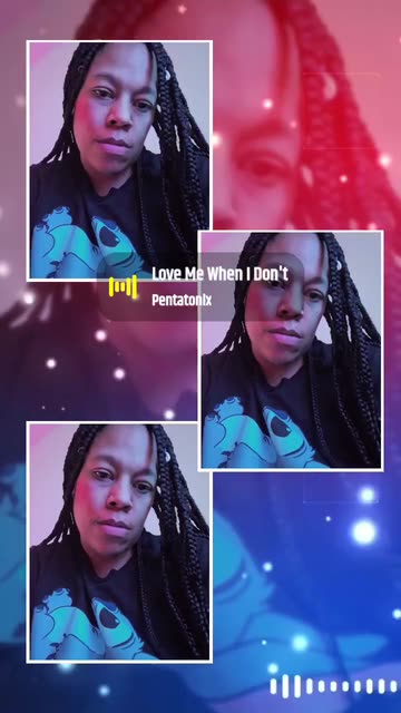 Preview for a Spotlight video that uses the Colors Collage Lens