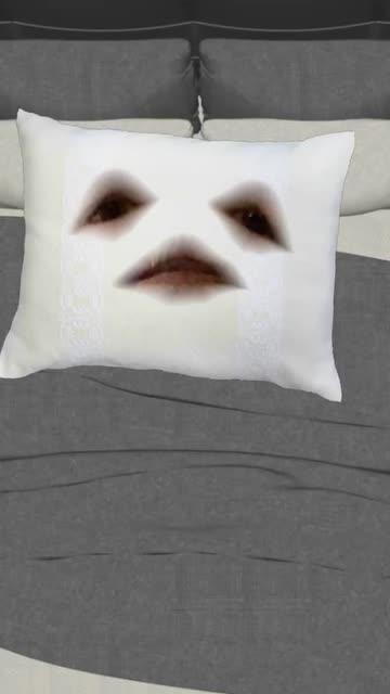 Preview for a Spotlight video that uses the Pillow Face Lens