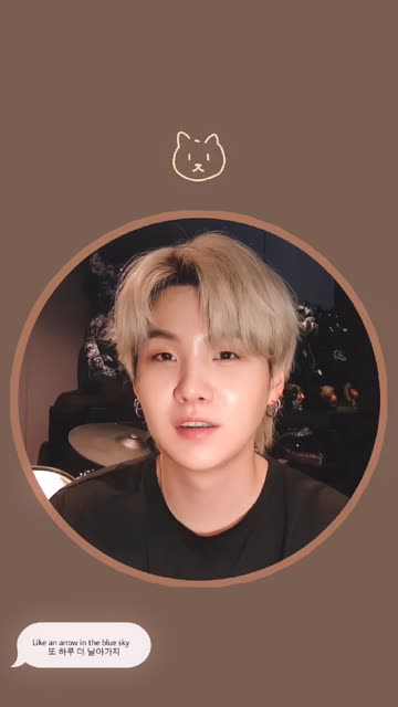 Preview for a Spotlight video that uses the MIN YOONGI Lens