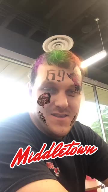 Preview for a Spotlight video that uses the Tekashi69 Lens