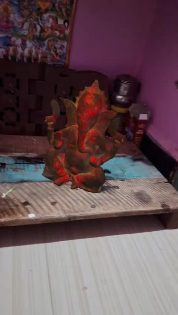 Preview for a Spotlight video that uses the Ganesh Chaturthi Lens