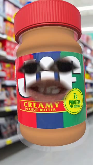 Preview for a Spotlight video that uses the Peanut Butter Head Lens