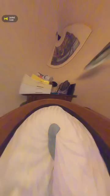 Preview for a Spotlight video that uses the WARP WORLD Lens