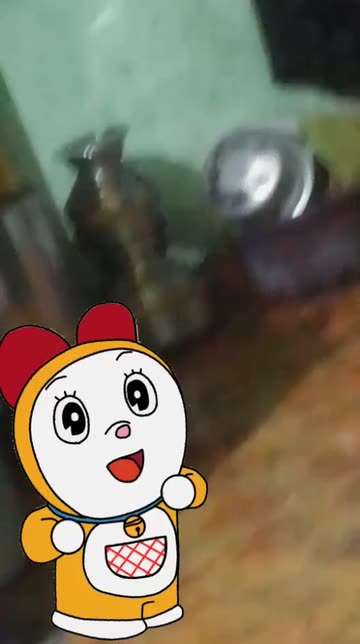 Preview for a Spotlight video that uses the Dorami Doremon Sis Lens