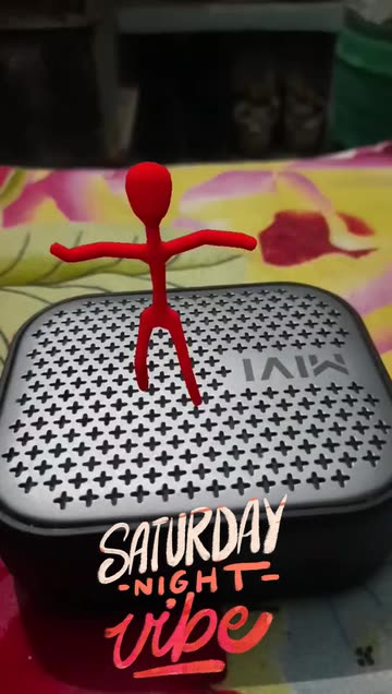 Preview for a Spotlight video that uses the Stickman Dance Lens