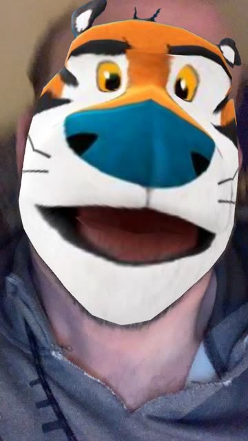 Preview for a Spotlight video that uses the Tony the Tiger Lens