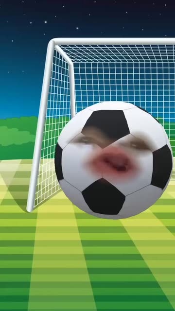 Preview for a Spotlight video that uses the Soccer Boss Lens