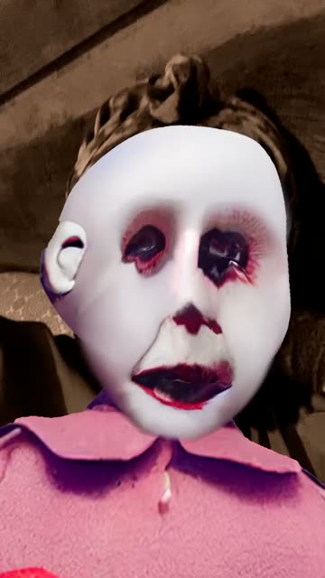Preview for a Spotlight video that uses the NANCYS ATTIC DOLL Lens