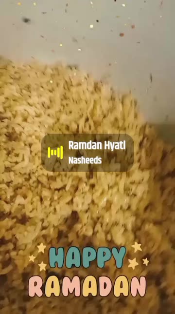 Preview for a Spotlight video that uses the Happy Ramadan Lens