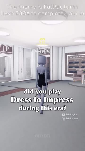 I got to play the OLD Dress to Impress Its truly so crazy how far this  game has come!!, #dresstoimpress #robloxdresstoimpress #dti #explorepage  #outfithack
