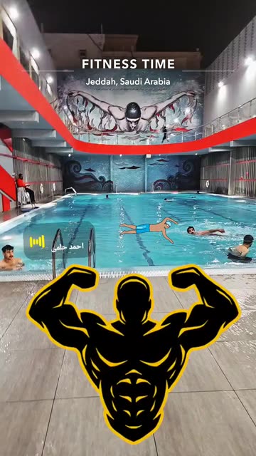 Preview for a Spotlight video that uses the Gym Lover Fighter Lens