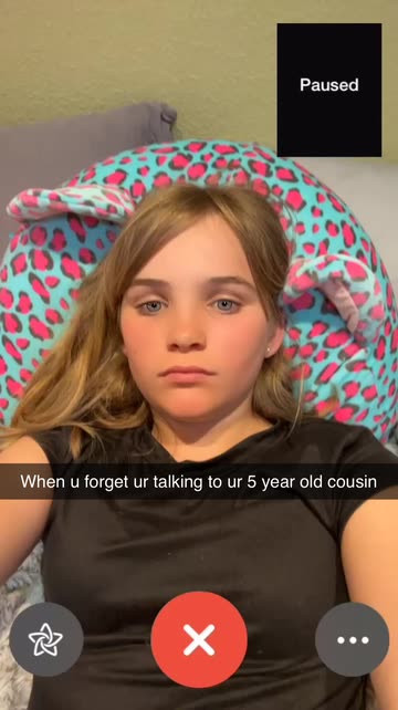 Preview for a Spotlight video that uses the Facetime Call Lens