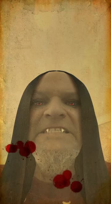 Preview for a Spotlight video that uses the Young Vampire Lens