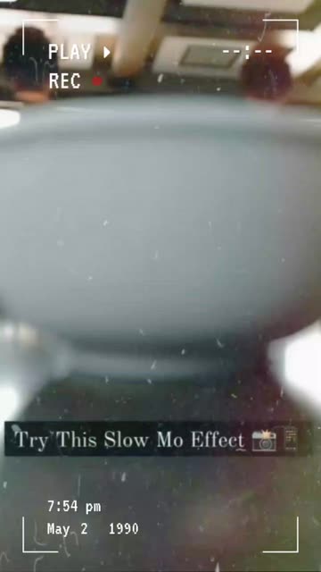 Preview for a Spotlight video that uses the VHS Effect Lens