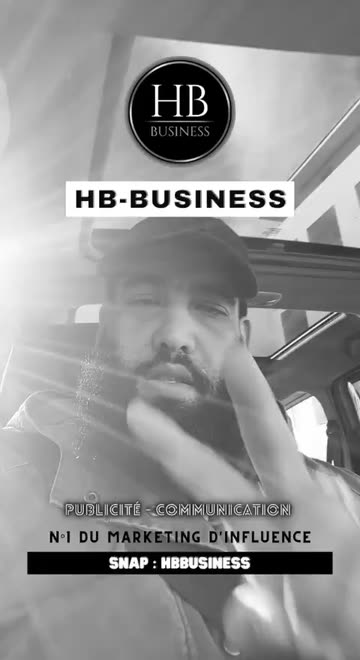 Preview for a Spotlight video that uses the hbbusiness2 Lens