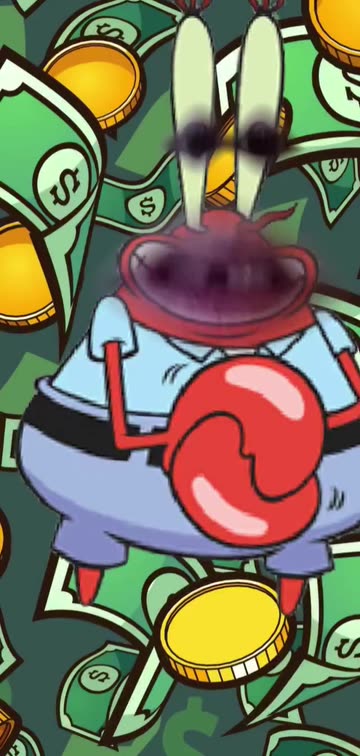 Preview for a Spotlight video that uses the Mr Crab Lens