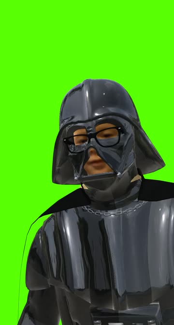Preview for a Spotlight video that uses the darth vader kruso Lens