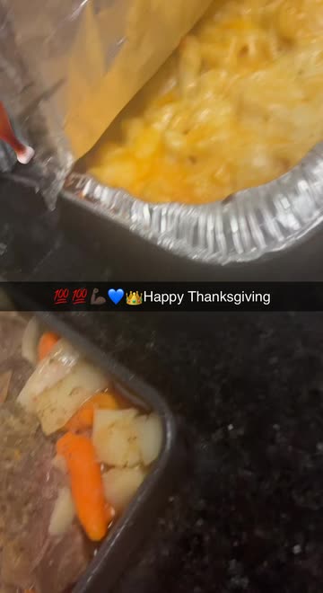 Preview for a Spotlight video that uses the Thanksgiving Turkey  Lens