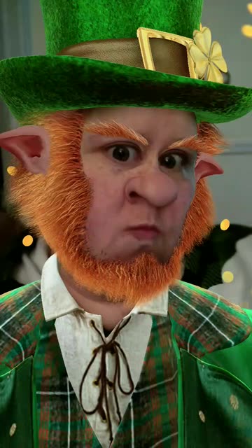Preview for a Spotlight video that uses the Lucky Leprechaun Lens