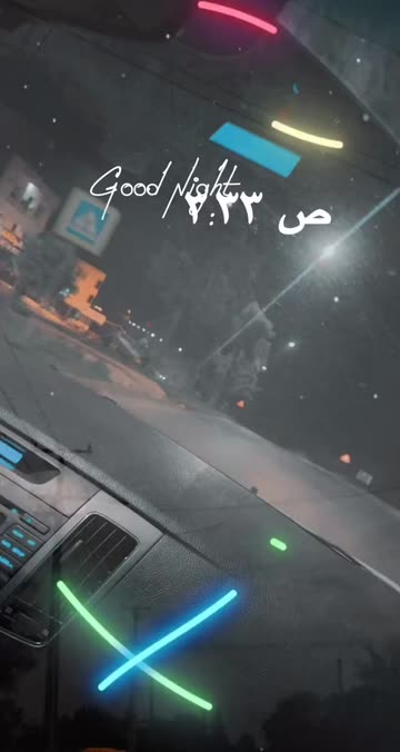 Preview for a Spotlight video that uses the Good Night Lens