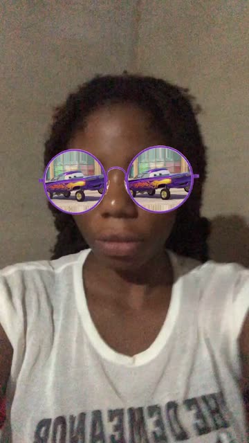 Preview for a Spotlight video that uses the cars glasses Lens