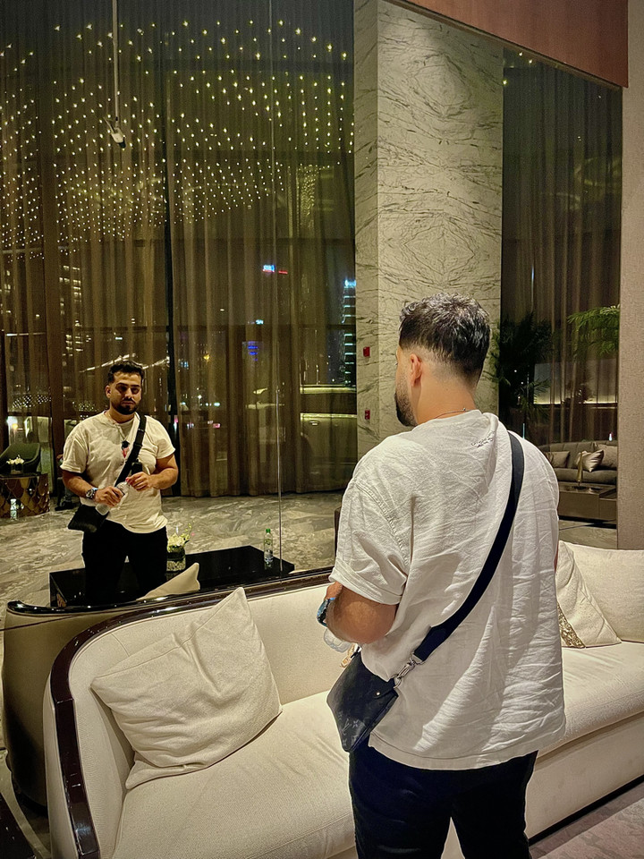 محتوى سناب شات لـ محمد جواني ‏في دبي