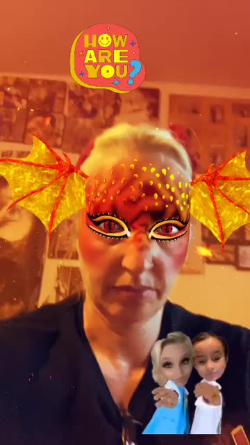 Preview for a Spotlight video that uses the Fire Dragon Lens